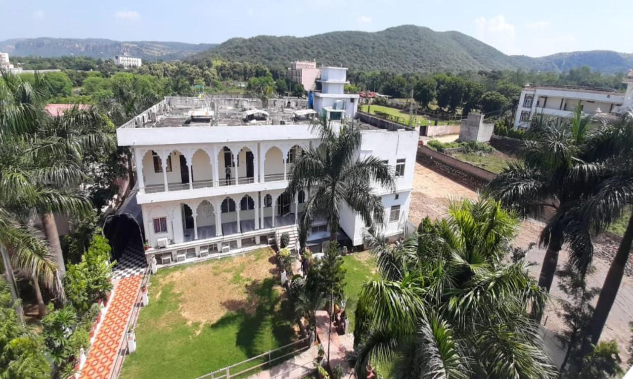 Hotel Ananta Palace Sawai Madhopur Exterior foto