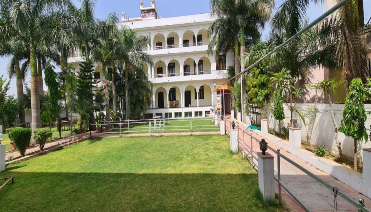 Hotel Ananta Palace Sawai Madhopur Exterior foto