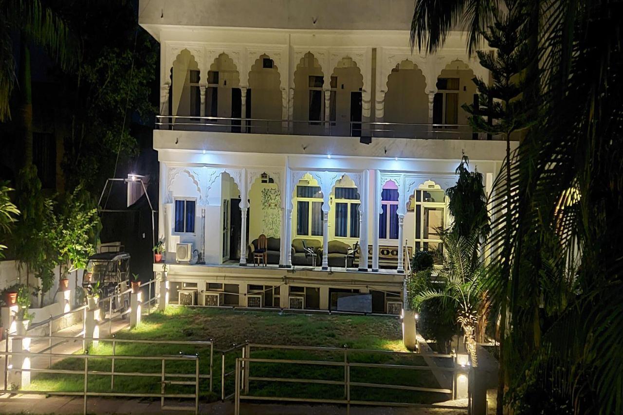 Hotel Ananta Palace Sawai Madhopur Exterior foto