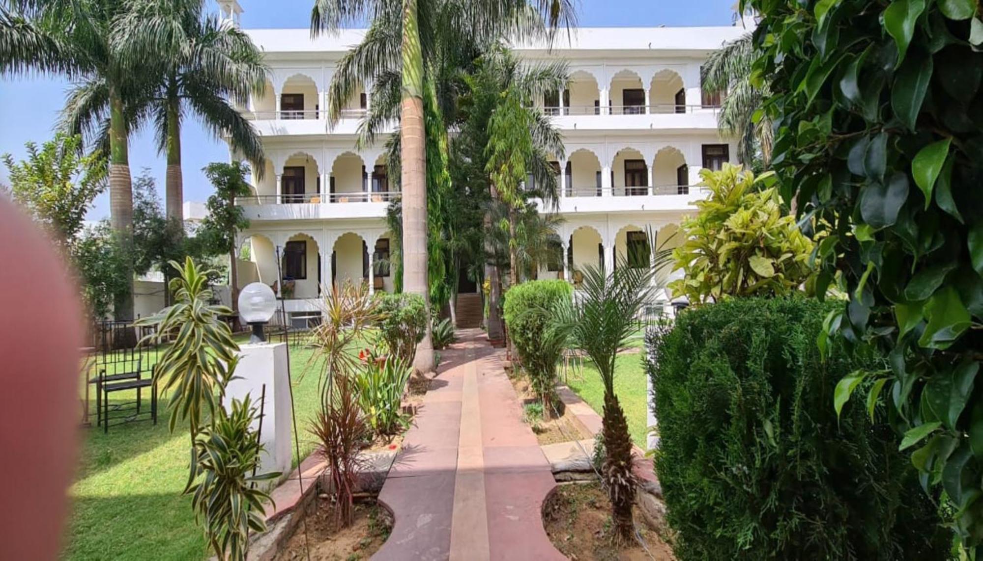 Hotel Ananta Palace Sawai Madhopur Exterior foto