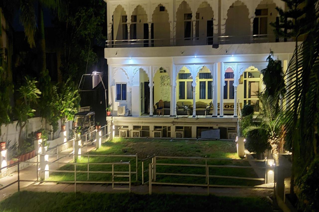 Hotel Ananta Palace Sawai Madhopur Exterior foto