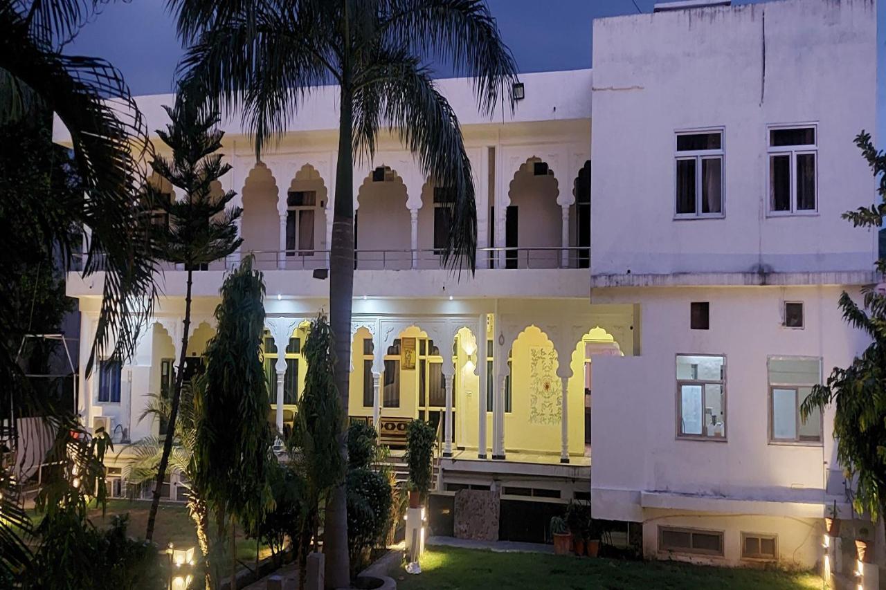 Hotel Ananta Palace Sawai Madhopur Exterior foto