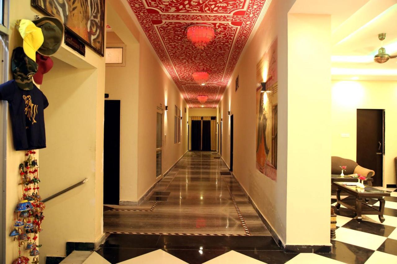 Hotel Ananta Palace Sawai Madhopur Exterior foto