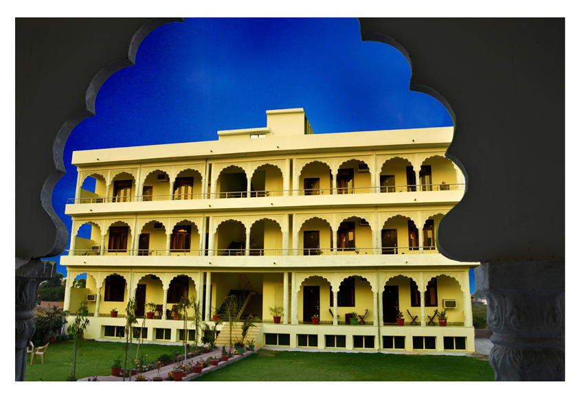 Hotel Ananta Palace Sawai Madhopur Exterior foto