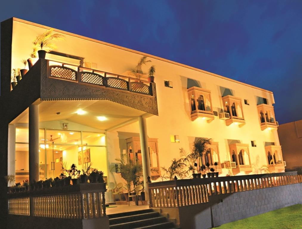 Hotel Ananta Palace Sawai Madhopur Exterior foto