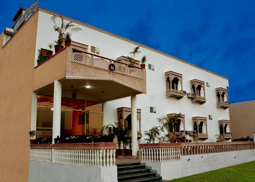 Hotel Ananta Palace Sawai Madhopur Exterior foto