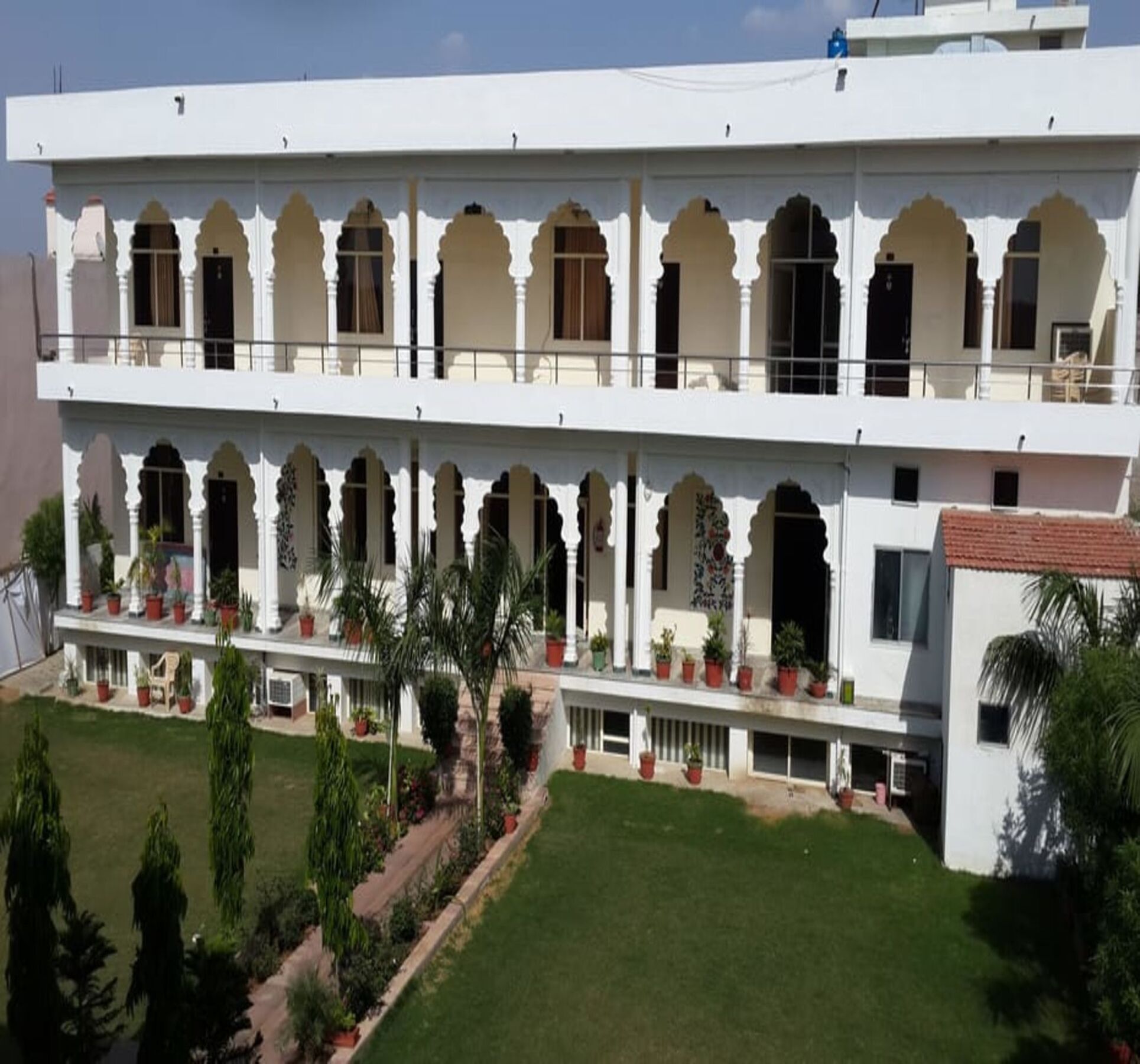 Hotel Ananta Palace Sawai Madhopur Exterior foto